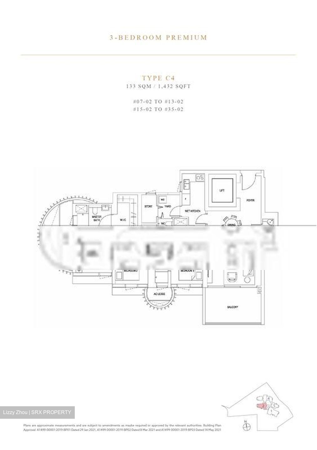 Klimt Cairnhill (D9), Apartment #430780181
